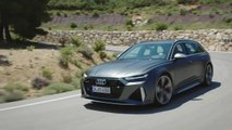 Die vierte Generation der RS-Ikone - der neue Audi RS 6 Avant