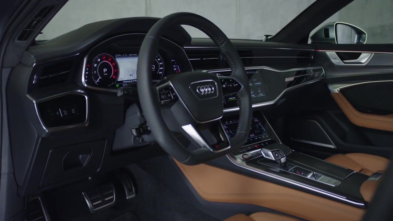 The new Audi RS 6 Avant Interior Design