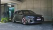 The new Audi RS 6 Avant Exterior Highlights