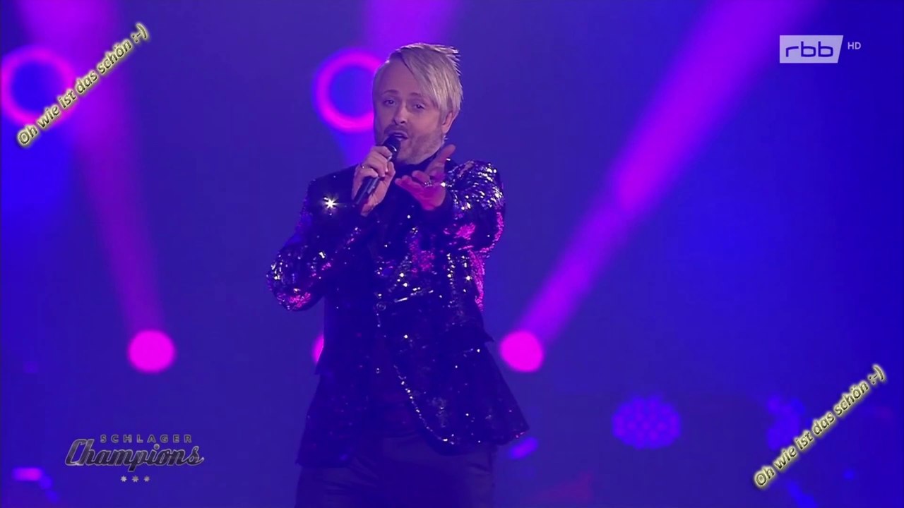 Ross Antony - 1000 und 1 Nacht (1000 mal berührt) - | Schlagerchampions 2019