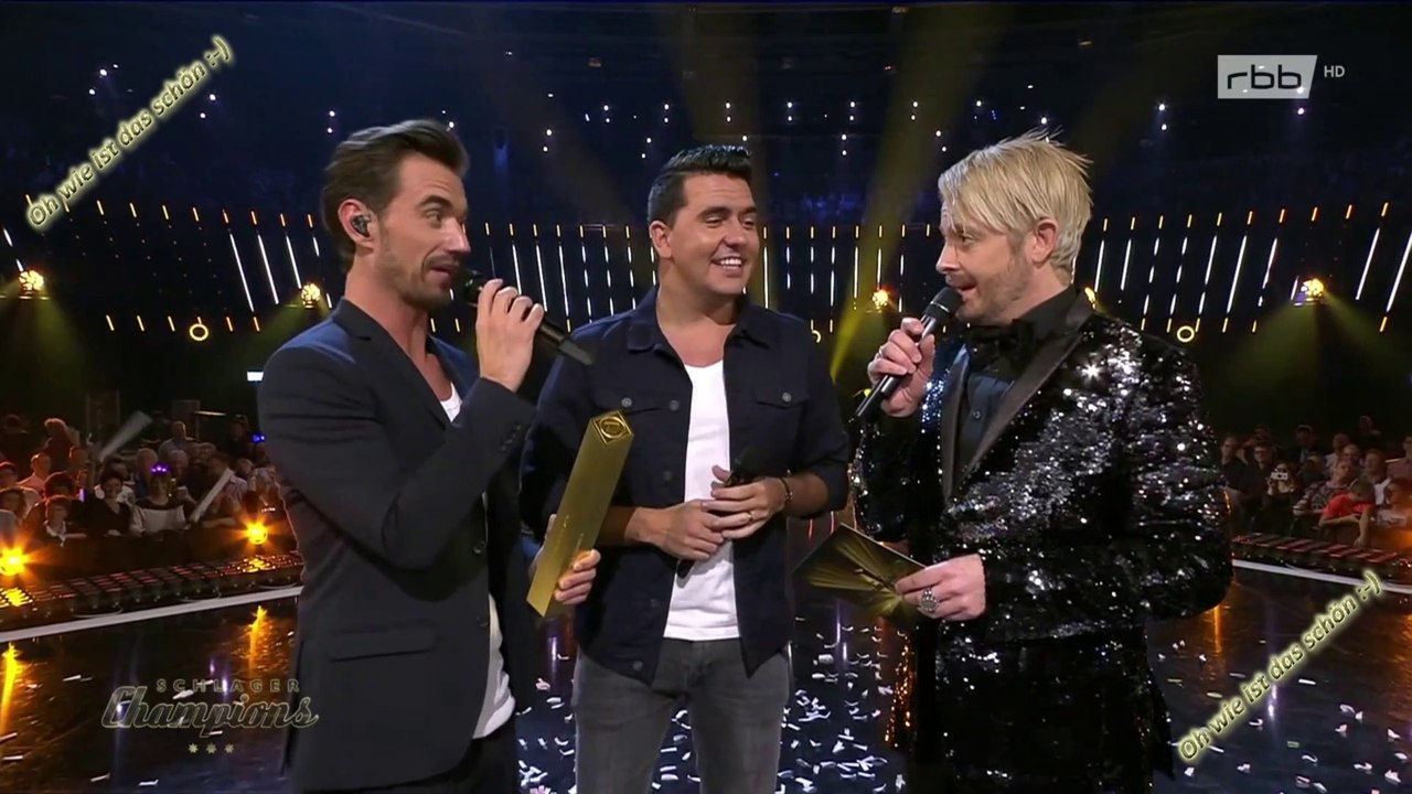 KLUBBB3 (ohne Chistoff) -  Du hast es doch schon fast geschafft - | Schlagerchampions 2019