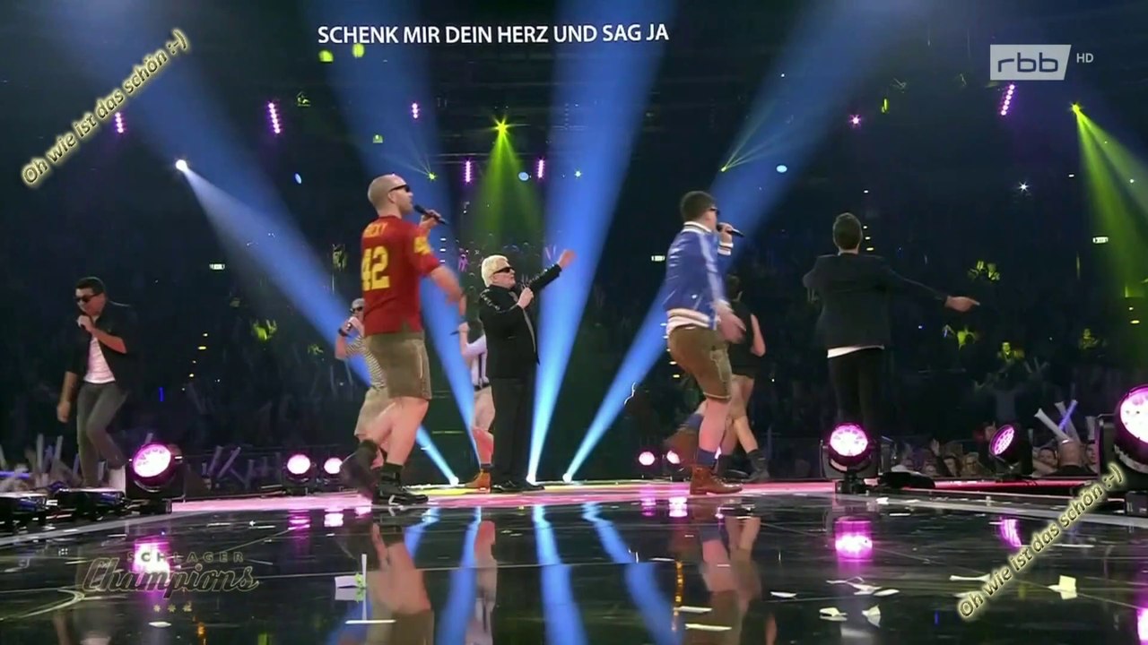 Heino & voXXclub - Sierra Madre & Medley | Schlagerchampions 2019