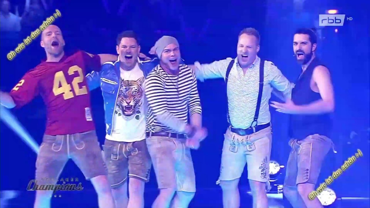 voXXclub - Leev Marie - ft. Paveier | Schlagerchampions 2019