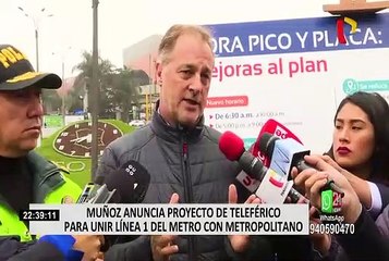 Construcción de teleférico de Lima Norte tardaría dos años