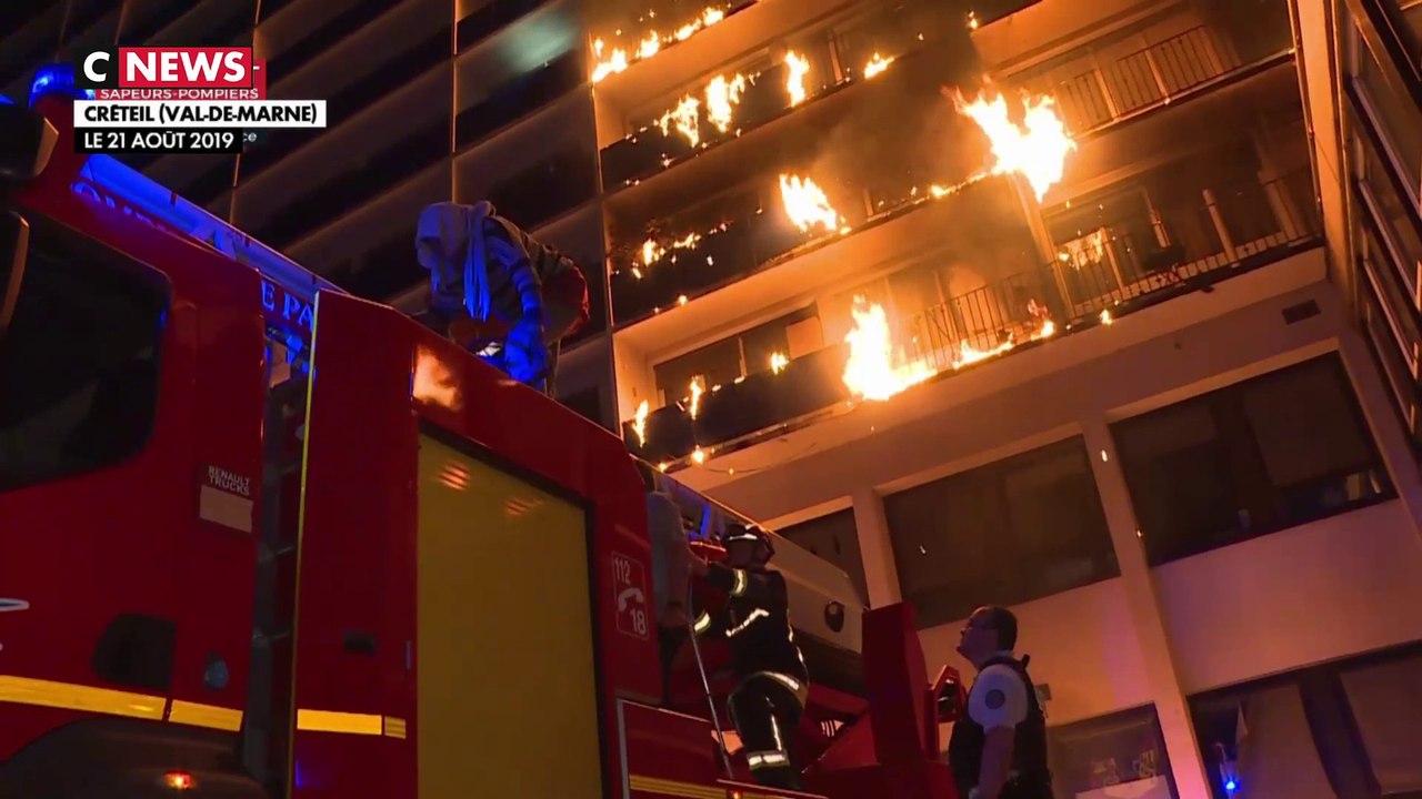 Créteil : un mort et huit blessés dans un violent incendie près de l'hôpital Henri Mondor