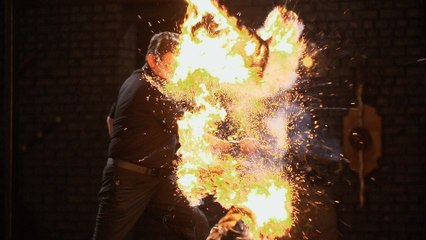 Forged in Fire: Scrap Metal Chopper Tests