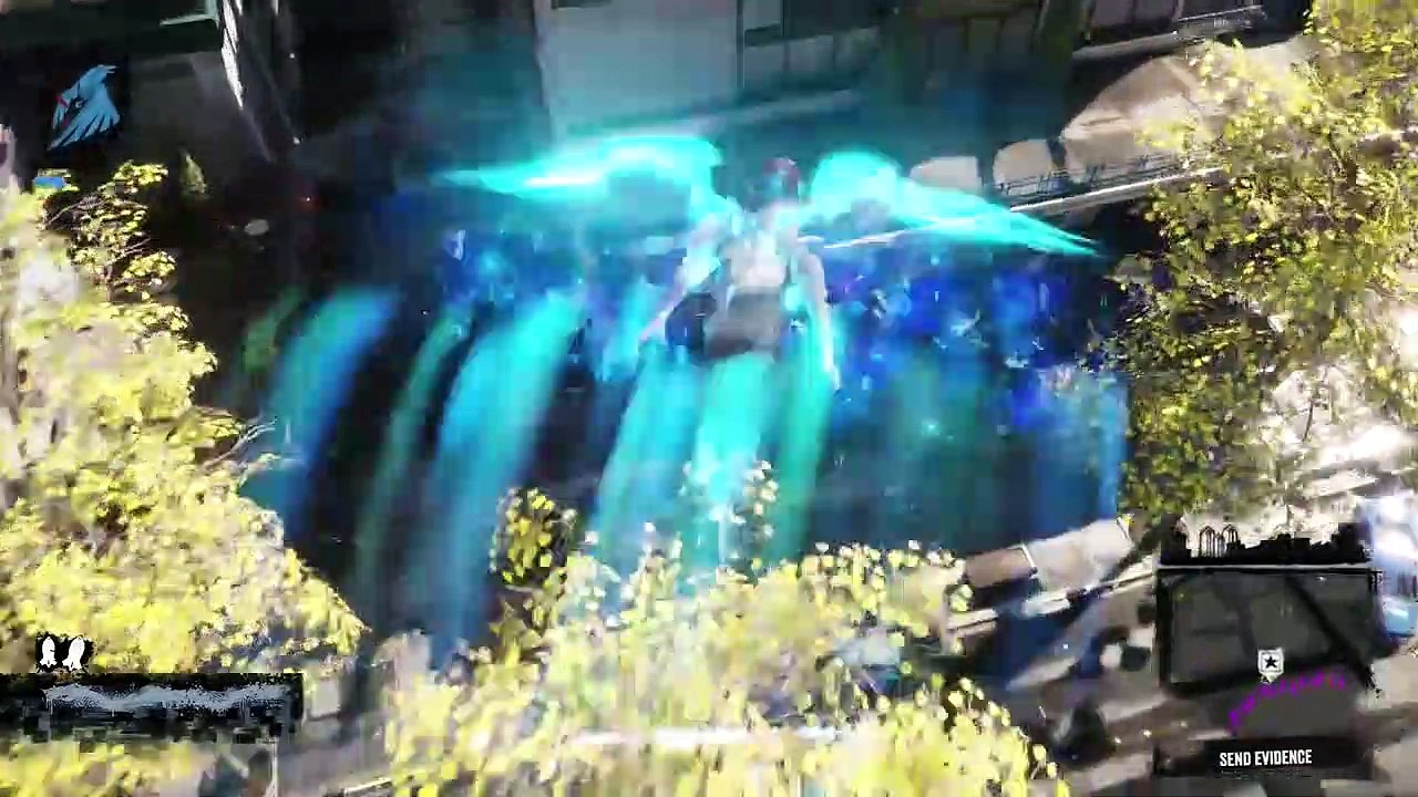 Infamous Second Son Paper Trail Gameplay Walkthrough Part 1 - Origami