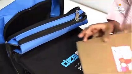 टेबल में बदल जाता है यह स्कूल बैग, इससे बच्चे सही पोजीशन में बैठकर पढ़ सकेंगे