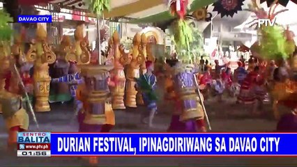 Durian Festival, ipinagdiriwang sa Davao City