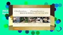 [READ] Orthotics and Prosthetics in Rehabilitation, 3e