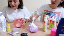 Tüm Malzemeleri Katmak Zorundasın Slime Challenge Ne Bulduysan Koy Slaym Bidünya Oyuncak 