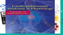 Full E-book  Cardiopulmonary Anatomy   Physiology: Essentials of Respiratory Care  Review