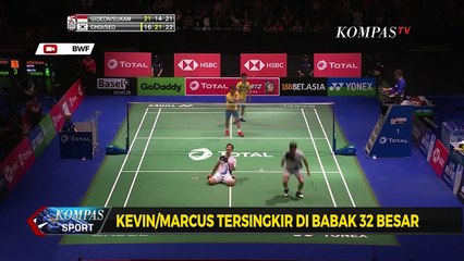 Kejuaraan Dunia Bulu Tangkis 2019, Minion Tersingkir di Babak 32 Besar