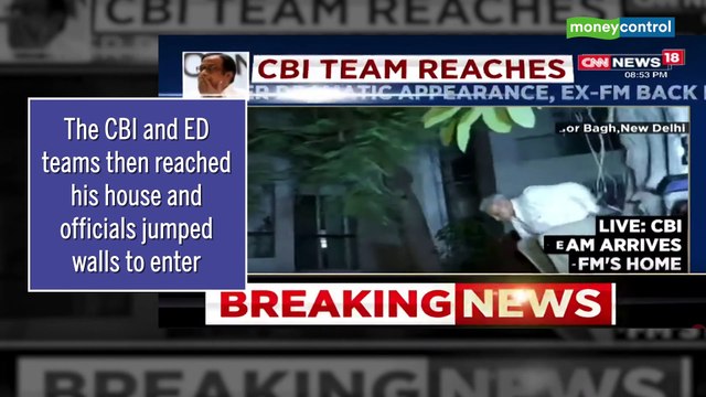 Chidambaram arrested in INX media case, here's a timeline of what has happened so far