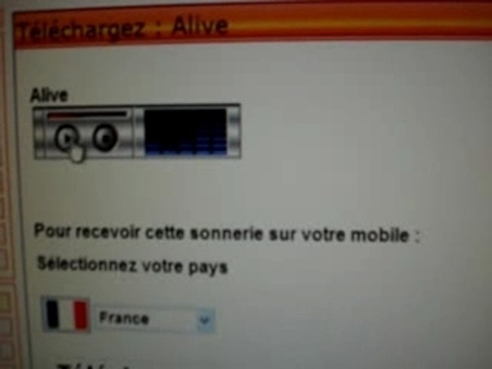 Sonnerie Alive Mondotek  !!!!!!!!! Tecktonik TCK !!!!!!!!!!!