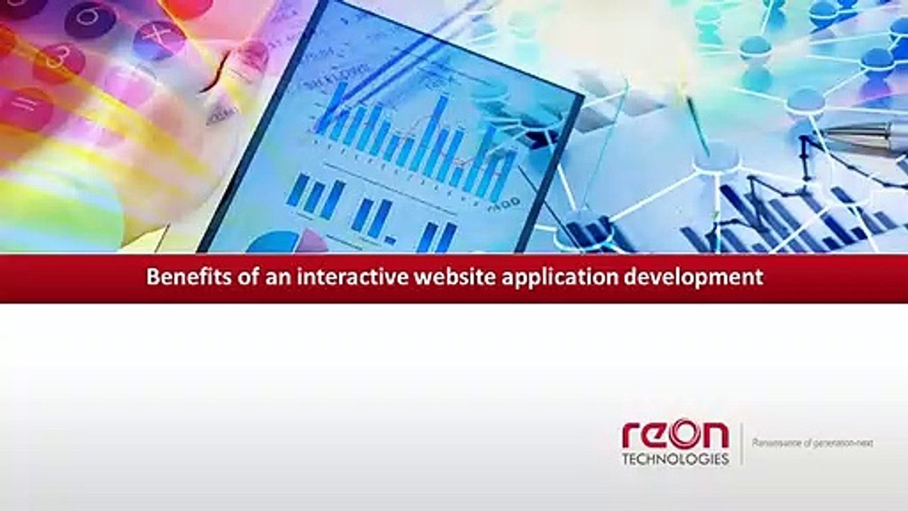Benefits of an interactive website application development
