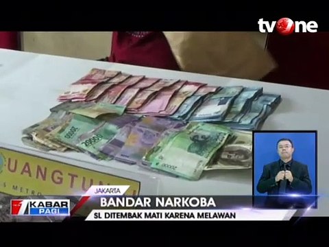 Melawan Petugas, Bandar Narkoba Ditembak Mati Polisi