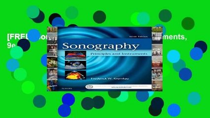 [FREE] Sonography Principles and Instruments, 9e