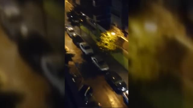 Más de 70 intervenciones de los bomberos por la tormenta de lluvia y granizo anoche en Madrid