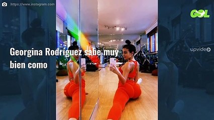 Georgina Rodríguez abre las piernas (y revienta Instagram en horas)