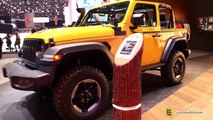 2018 Jeep Wrangler Unlimited Jl 2 2 Crd Rubicon Exterior