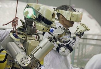 La Russie lance Fiodor, son premier robot humanoïde, vers l'ISS