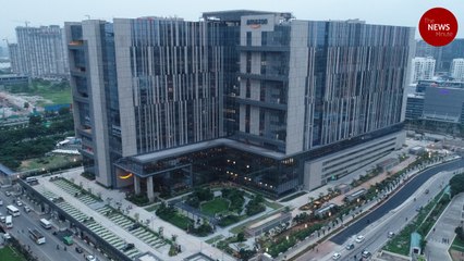 Amazon's largest office space in the world opens in Hyderabad