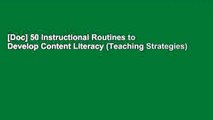 [Doc] 50 Instructional Routines to Develop Content Literacy (Teaching Strategies)