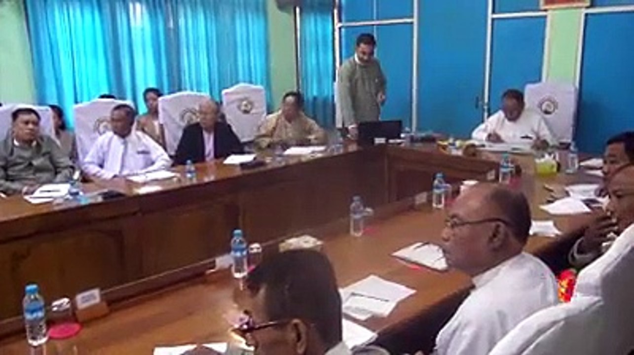 မြန္ျပည္နယ္ ေရနစ္ျမဳပ္ေဒသမ်ား မဲစာရင္းျပဳစုရန္ လက္တေလာ အခက္အခဲရွိ (႐ုပ္/သံ)