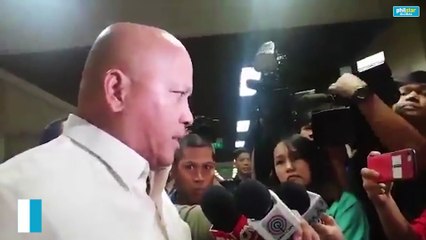 Bato: Mention on Sanchez release during ROTC probe insulting, unrelated