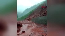 DHA DIŞ- Çin'de toprak kayması 8 ölü, 6 yaralı, 23 kayıp