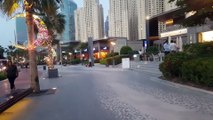 Video tour of Dubai. Project: Jumeirah Beach Residences The Walk Dubai JBR Beach. Part 2