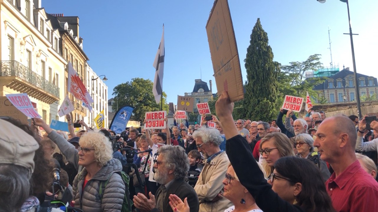 A Rennes, Langouët et le combat contre les pesticides mobilisent