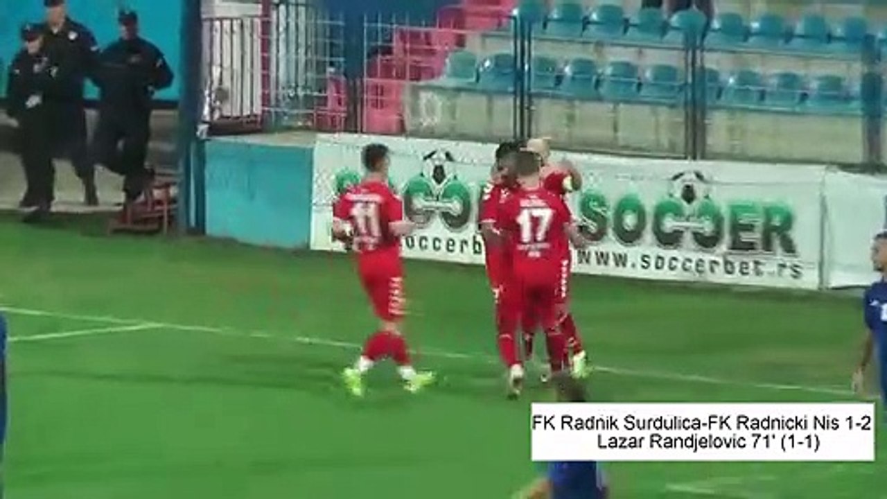Lazar Randjelovic all goals ( Season 2018-19)