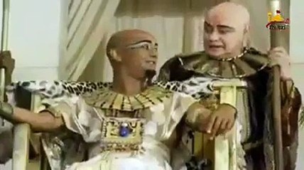 معجزة سيدنا موسى  امام فرعون