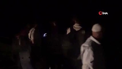 Çanakkale'de 1 günde 320 mülteci yakalandı