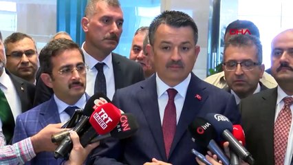 Bakan Pakdemirli’den THK’ya ‘vizonteleli’ yanıt