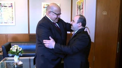 Bakan Varank, Almanya Enerji ve Ekonomi Bakanı Peter Altmaier ile görüştü