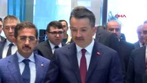 ANKARA-TARIM VE ORMAN BAKANI PAKDEMİRLİ THK UÇAKLARI İLE İLGİLİ AÇIKLAMALARDA BULUNDU-1