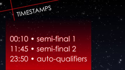 EBUSC 12 | Recap of all songs