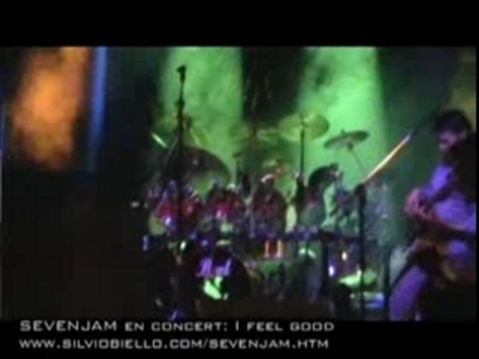 I feel good (rhythm'n'blues cover)