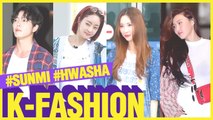 [Showbiz Korea] Sunmi(선미) & Hwa Sa(화사, MAMAMOO)! Celebrities' Robes Look