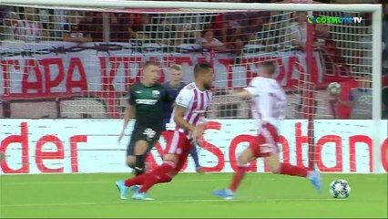 Highlights - Olympiacos-Krasnodar 4-0