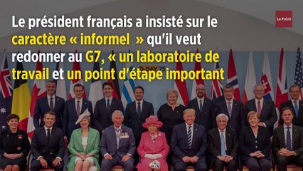 Crises politiques, économie... Macron passe en revue ses grands thèmes du G7