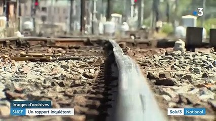 SNCF : l'état du réseau ferroviaire inquiète