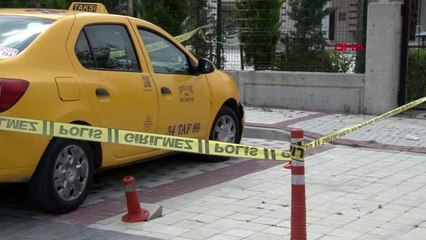 ŞİŞLİ'DE SÜRÜCÜSÜNÜ GASP ETTİĞİ TAKSİYLE KAÇTI