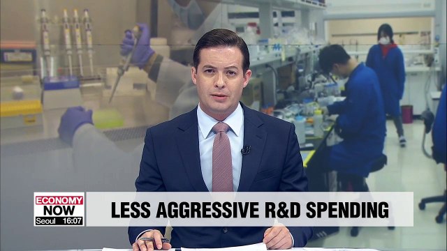 Top 10 S. Korean chemical firms spend 1% of sales revenue on average for R&D in H1