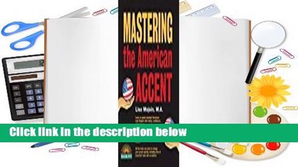 [Doc] Mastering the American Accent