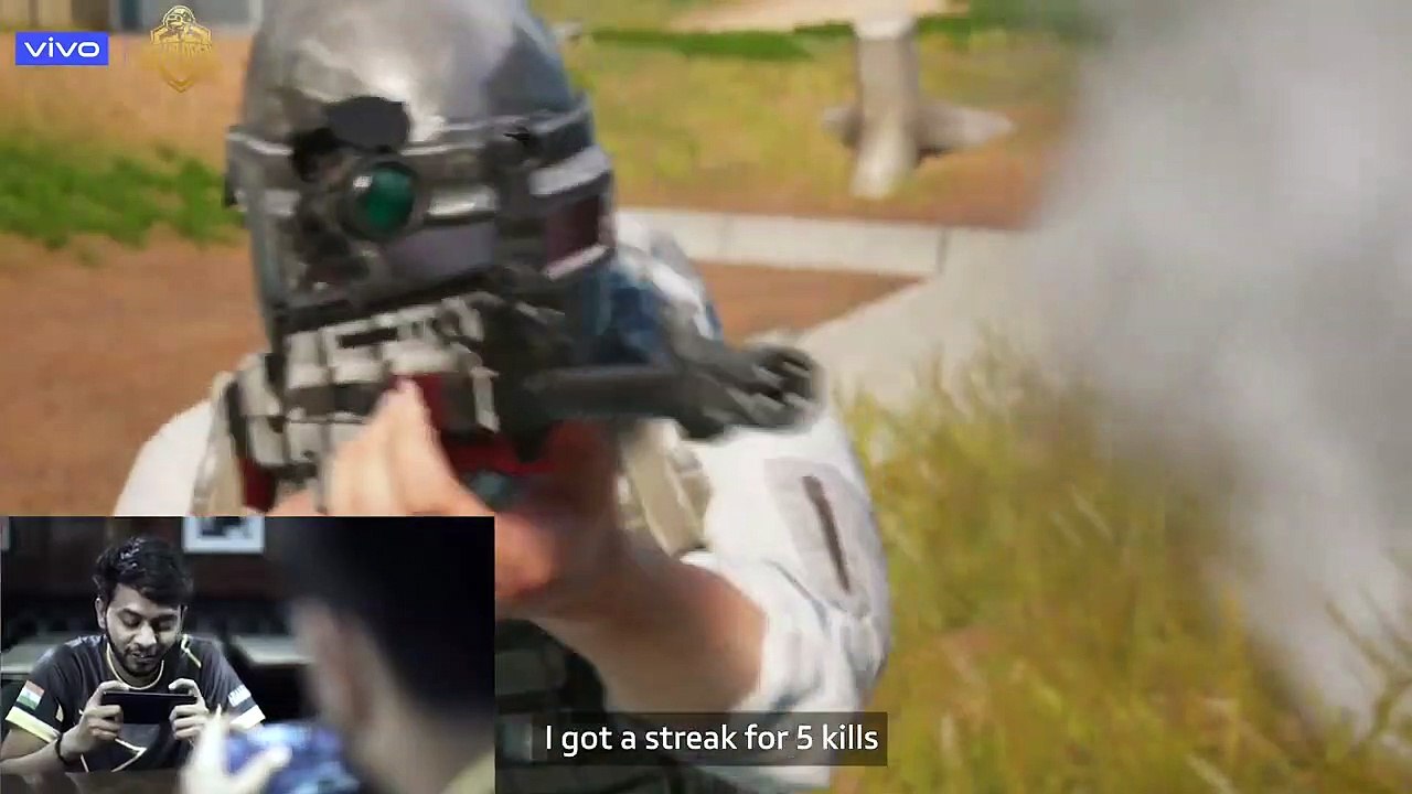 #FullyLoaded Challenge - Team IND Ft. Most PUBG Kills in 10 min with #vivoZ1Pro