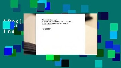 [Doc] Principles of Applied Biomedical Instrumentation